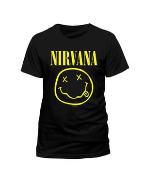 Nirvana Smiley tişört