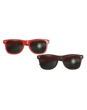 Lunettes monture plastique adulte variées