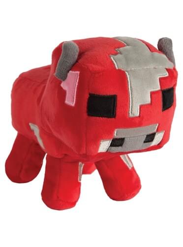 Peluche de Minecraft Bebé Mooshroom grande