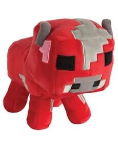 Peluche de Minecraft Bebé Mooshroom grande