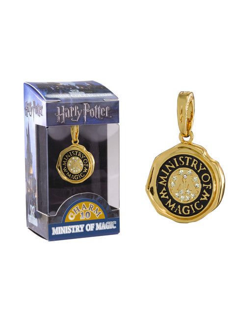 Charm colgante de Símbolo del Ministerio de Magia Harry Potter