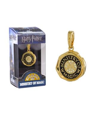 Harry Potter Ministerie van toverkunst Logo Charm
