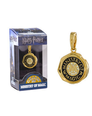 Charm pandantiv Simbolul Ministerului Magiei Harry Potter