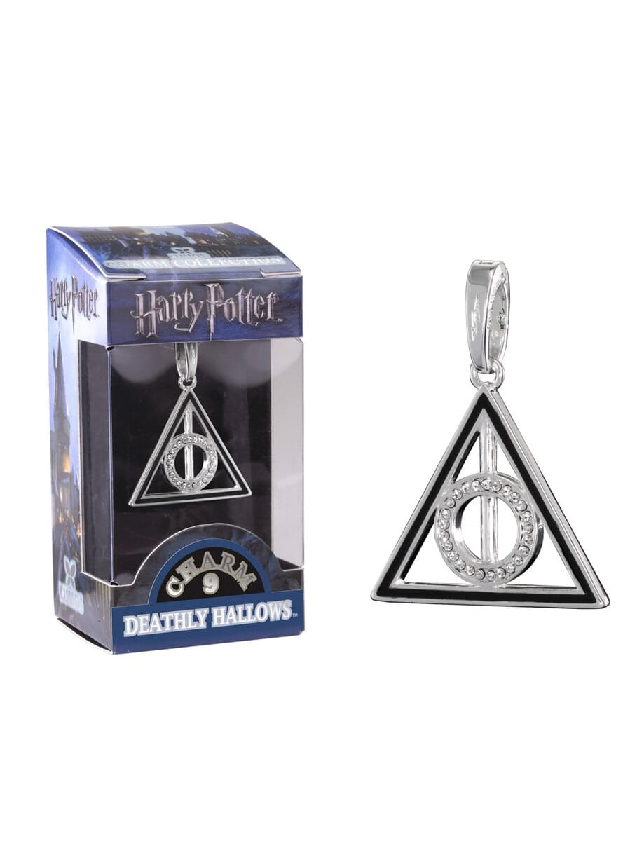 Charm colgante de Las Reliquias de la Muerte Harry Potter