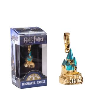 Charm colgante Castillo de Hogwarts dorado Harry Potter