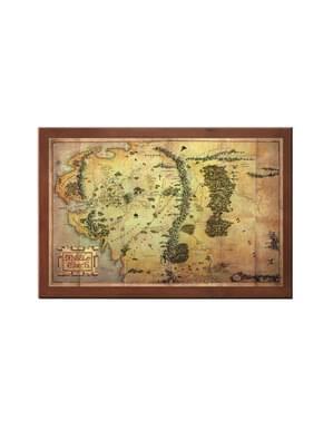 Mappa della Terra di mezzo il Signore degli Anelli