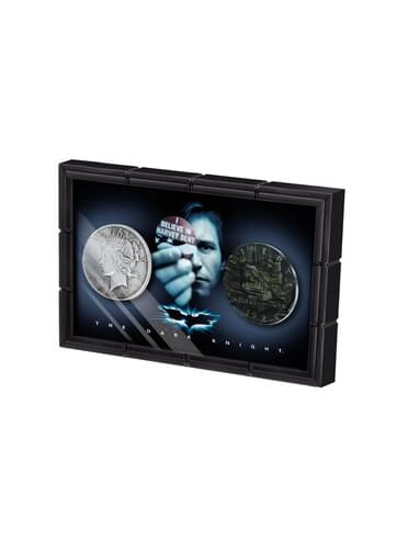 Cofre Moedas Duas-Caras Harvey Dent Batman O Cavaleiro das Trevas