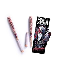 Esferográfica Bate de Harley Quinn Esquadrão Suicida