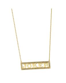 Colar de Joker Esquadrão Suicida