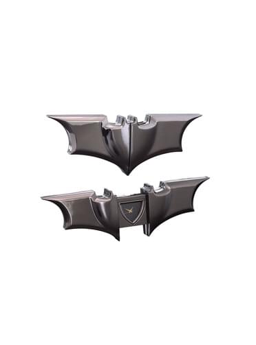 Relógio dobrável de Batman réplica de Batarang O Cavaleiro das Trevas