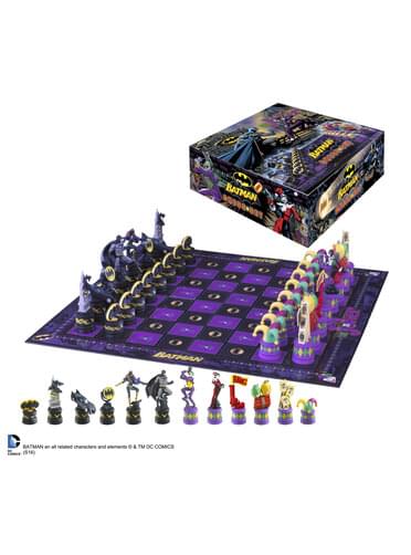 Xadrez Batman vs Joker O Cavaleiro das Trevas