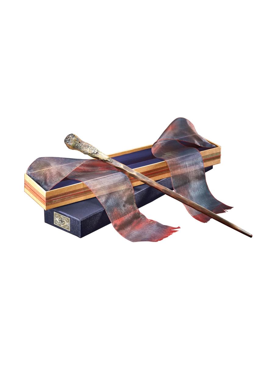Varinha de Ron Weasley Ollivander (Réplica Oficial) - Harry Potter