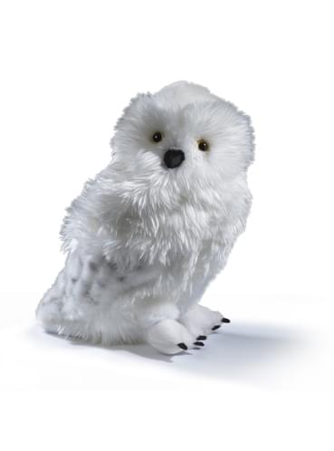 Peluche grande de Hedwig la Lechuza Harry Potter 30 cm para verdaderos fans