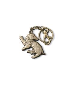 Badger keyring Hufflepuff Harry Potter