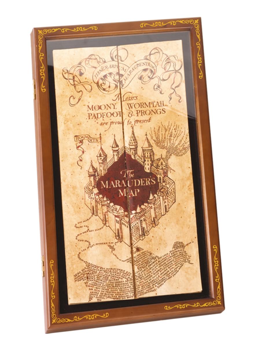 Truhla s mapou Maraudera - Harry Potter