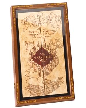 Cofre para Marauder's Map - Harry Potter