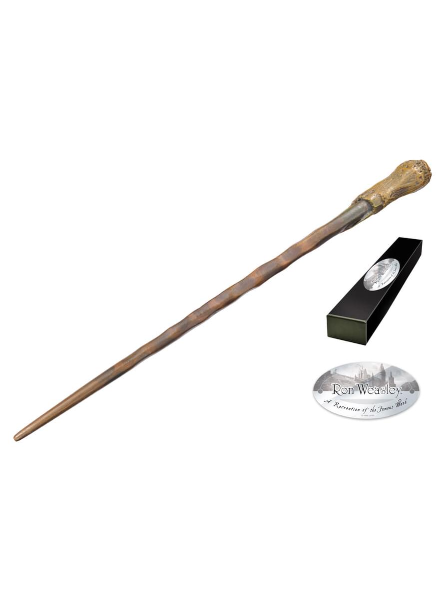 Bacchetta magica Ron Weasley (Replica Ufficiale) - Harry Potter e i Doni della Morte