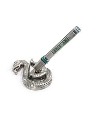 Stylo Serpentard avec support - Harry Potter
