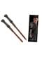 Stylo baguette et marque-page Harry Potter