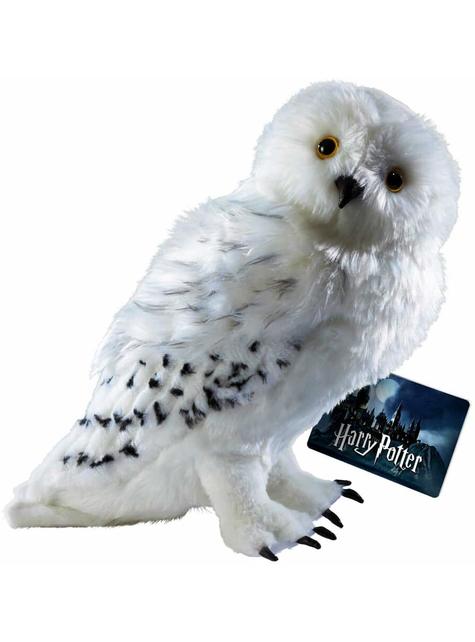 Großes Plüschtier Hedwig die Eule Harry Potter 36 cm. für echte Fans