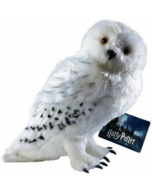 Hedwig a bagoly nagy plüss játék Harry Potter (36 cm)
