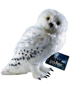 Uglen Hedwig stor bamse Harry Potter 36 cm