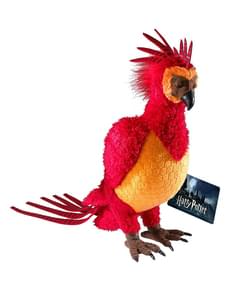 Peluche Fawkes le phénix Harry Potter