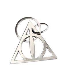 The Deathly Hallows keyring Harry Potter