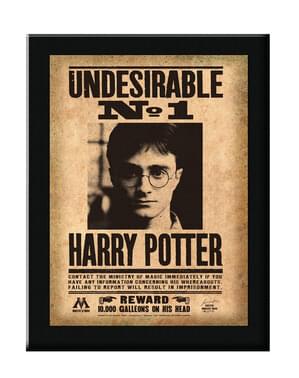 Poster di Harry Potter Undesirable No.1