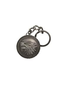Wolf keyring Stark emblem Game of Thrones