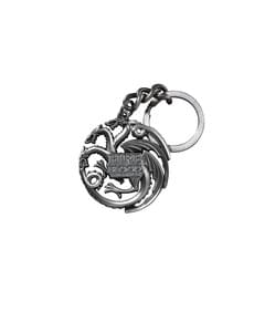 Dragons keyring Targaryen emblem Game of Thrones