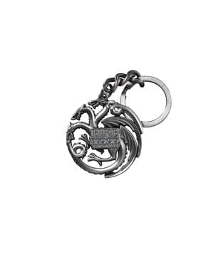 Lohikäärme avaimenperä Stark-symboli Game of Thrones