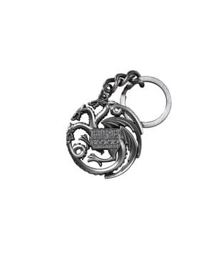 Porte-clés Dragons emblème Targaryen Game of Thrones