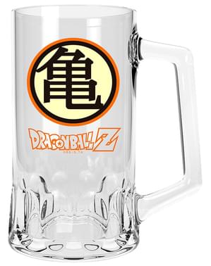 Caneca de Dragon Ball símbolo Kame