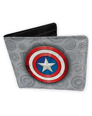 Dompet Gray Captain America