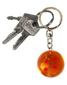 3D Dragon Ball keyring