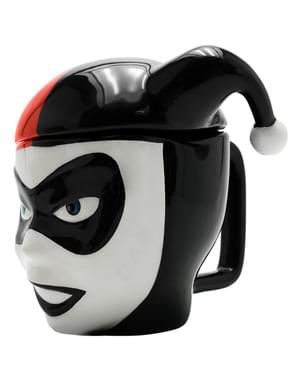 Cană 3D Harley Quinn
