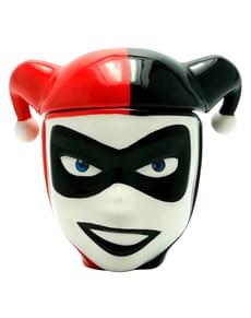 Caneca 3D de Harley Quinn