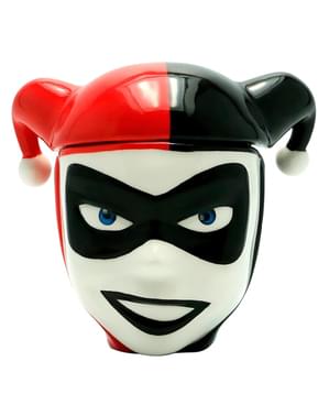 Cană 3D Harley Quinn