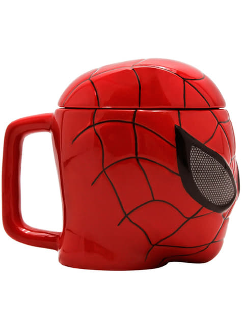 Tazza 3D di Spiderman *ufficiali* per fan