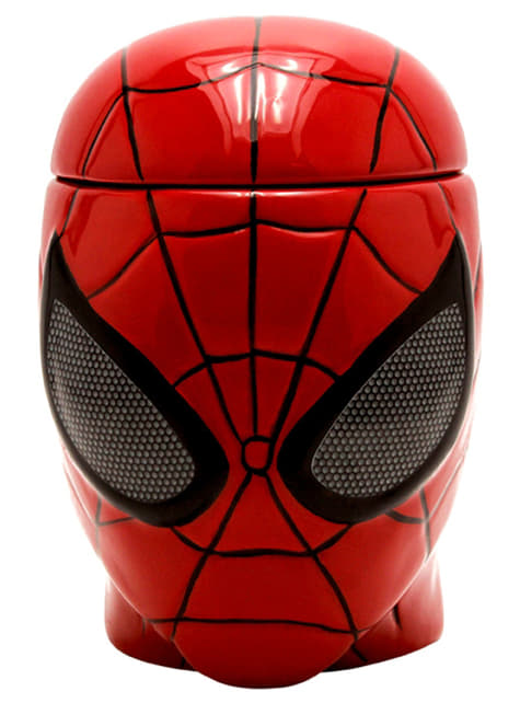 3D Tasse Spiderman