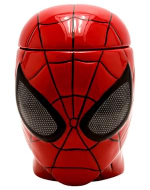 3D Spiderman mug