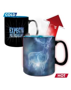 Harry Potter Patronus colour-changing mug