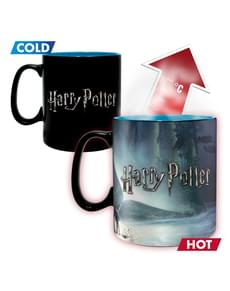 Mug Harry Potter Patronus change de couleur
