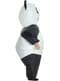 Oppblåsbart Panda Kostyme for Barn