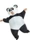 Maskeraddräkt panda uppblåsbar för barn