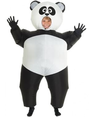 Déguisement panda gonfable enfant