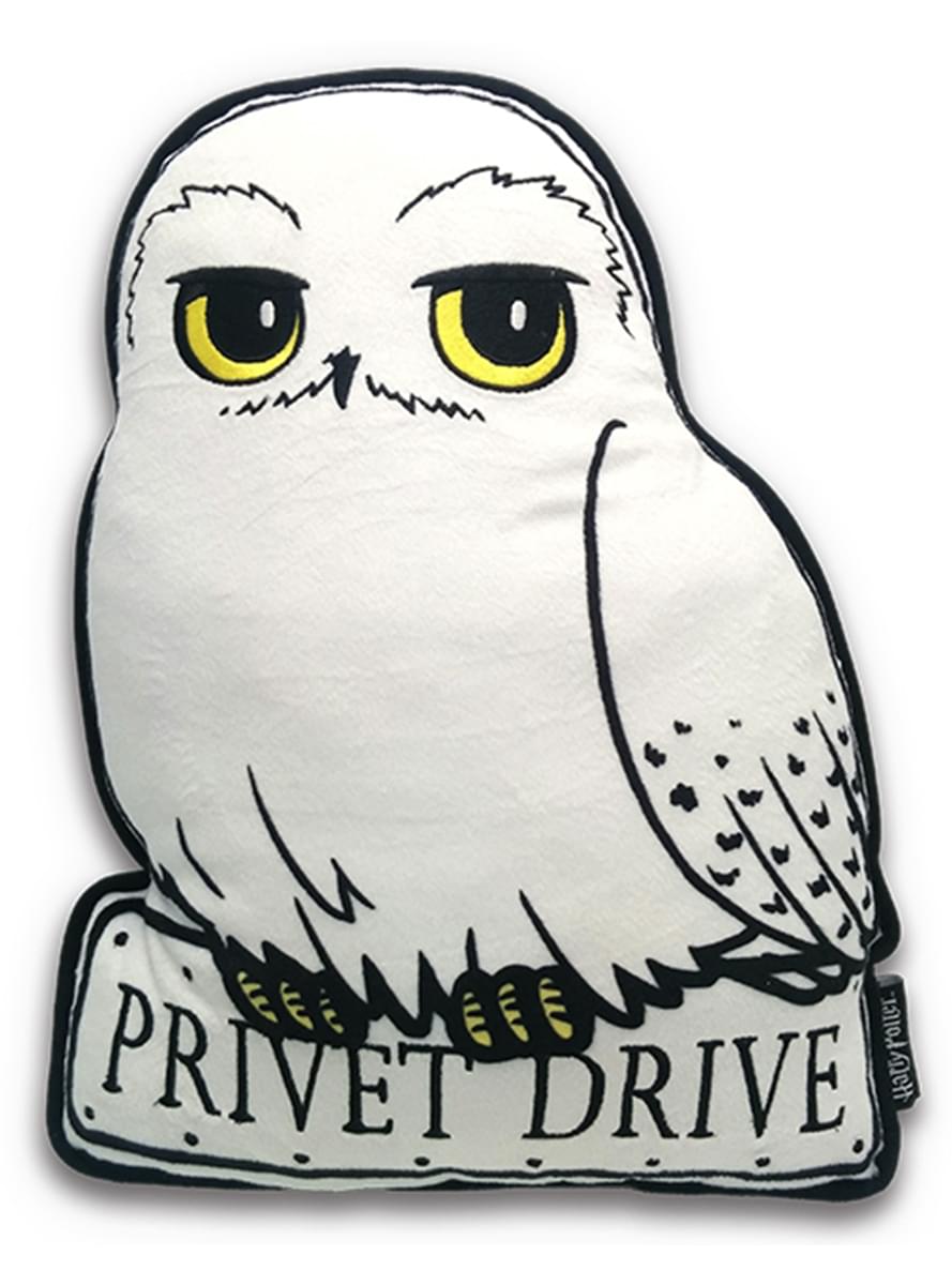 Coussin Hedwige la Chouette Harry Potter