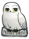 Hedwig the owl Harry Potter cushion
