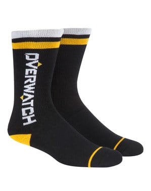 Ponožky s nápisom overwatch